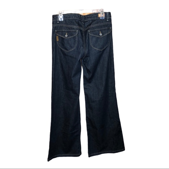 Paige premium Hillhurst super wide leg jea… - Picture 3 of 14